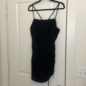Mini Zara black dress